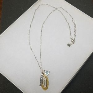 Silpada Be Strong necklace